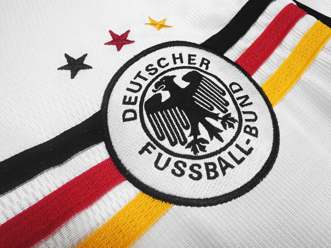 Deutschland WM 1998 Heimtrikot