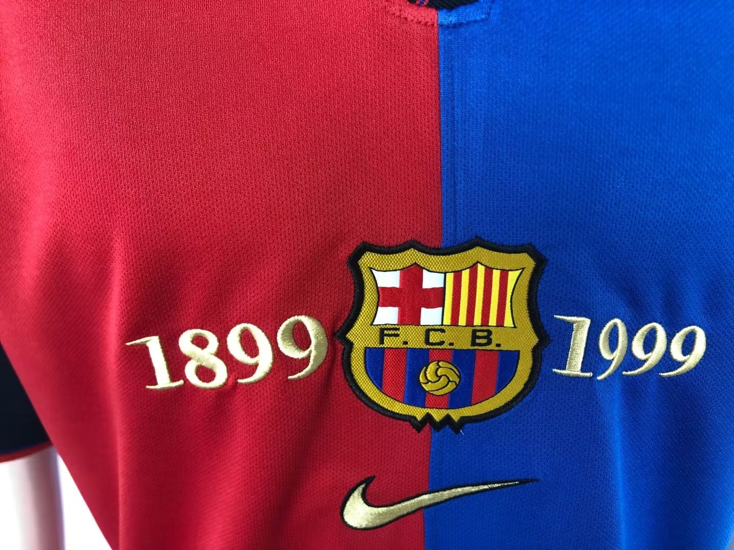 FC Barcelona 1999/00 Heimtrikot