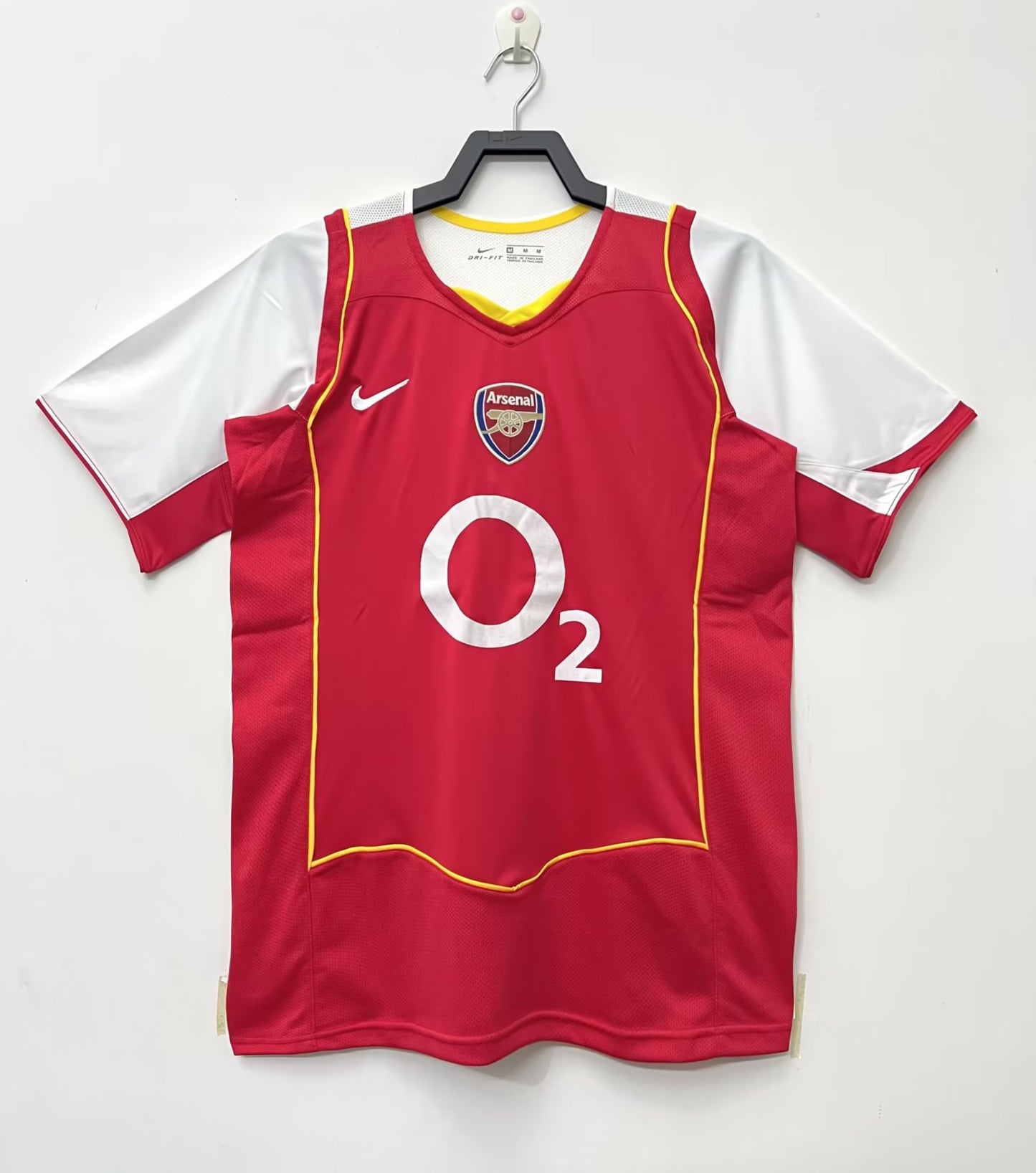 Arsenal London 2004/05 Heimtrikot