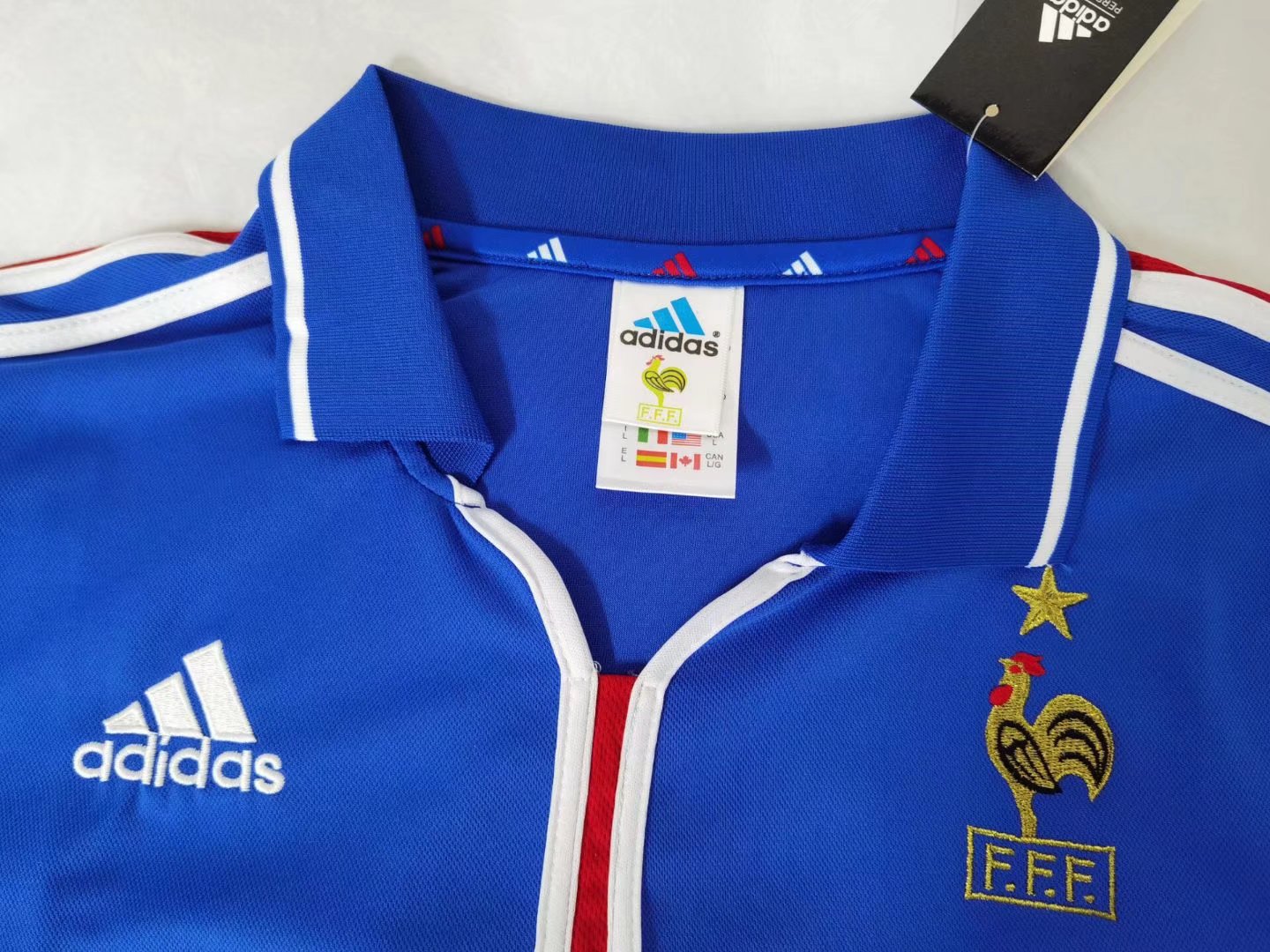 Frankreich EM 2000 Heimtrikot