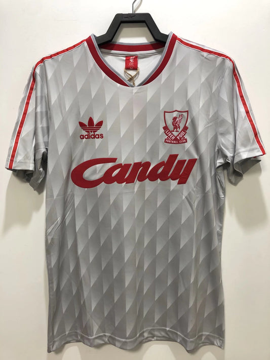 FC Liverpool 1989 - 1991 Auswärtstrikot