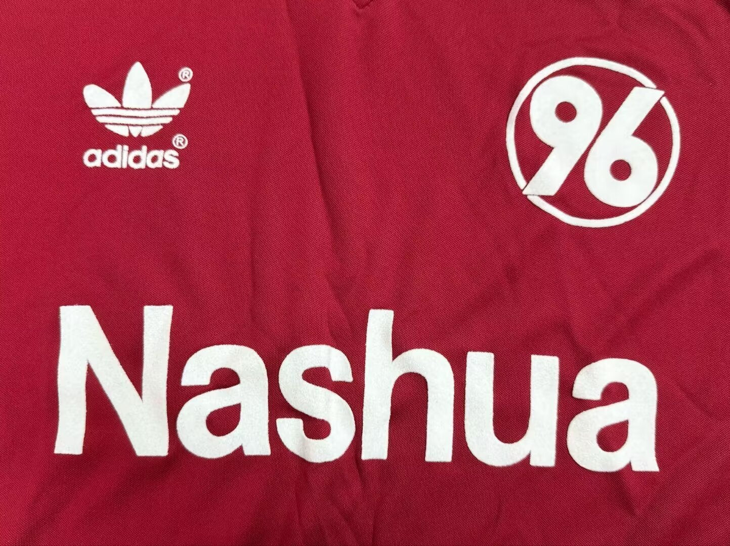 Hannover 96 Saison 1991/92 Heimtrikot