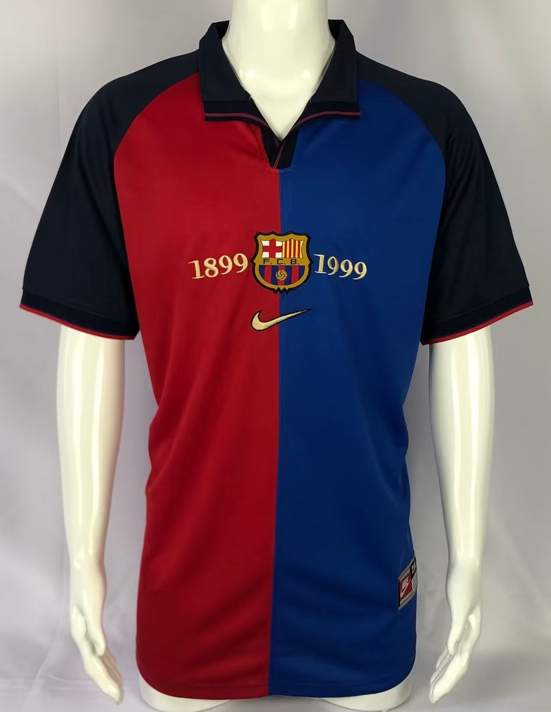 FC Barcelona 1999/00 Heimtrikot