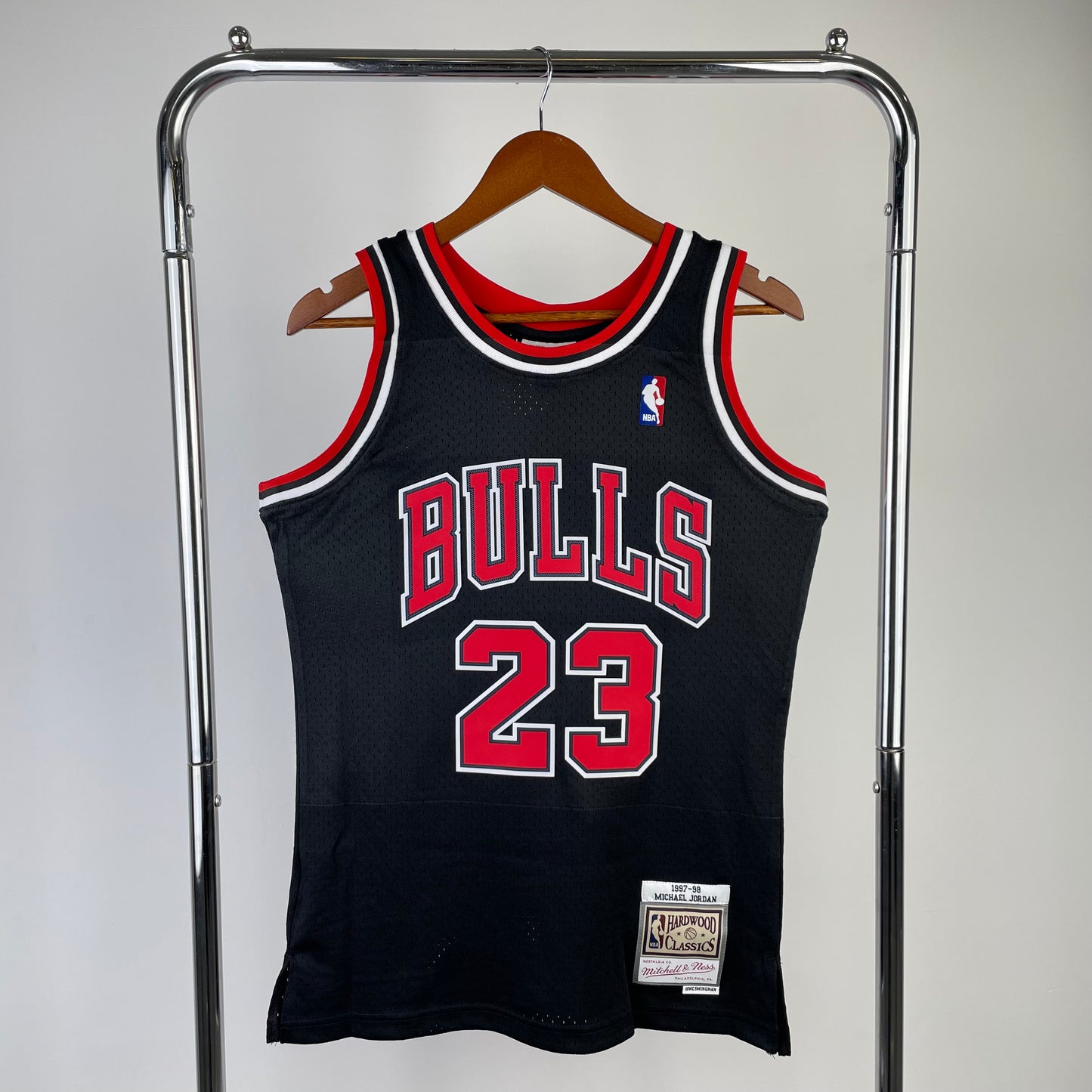 Chicago Bulls - Michael Jordan 1997/98 - schwarz