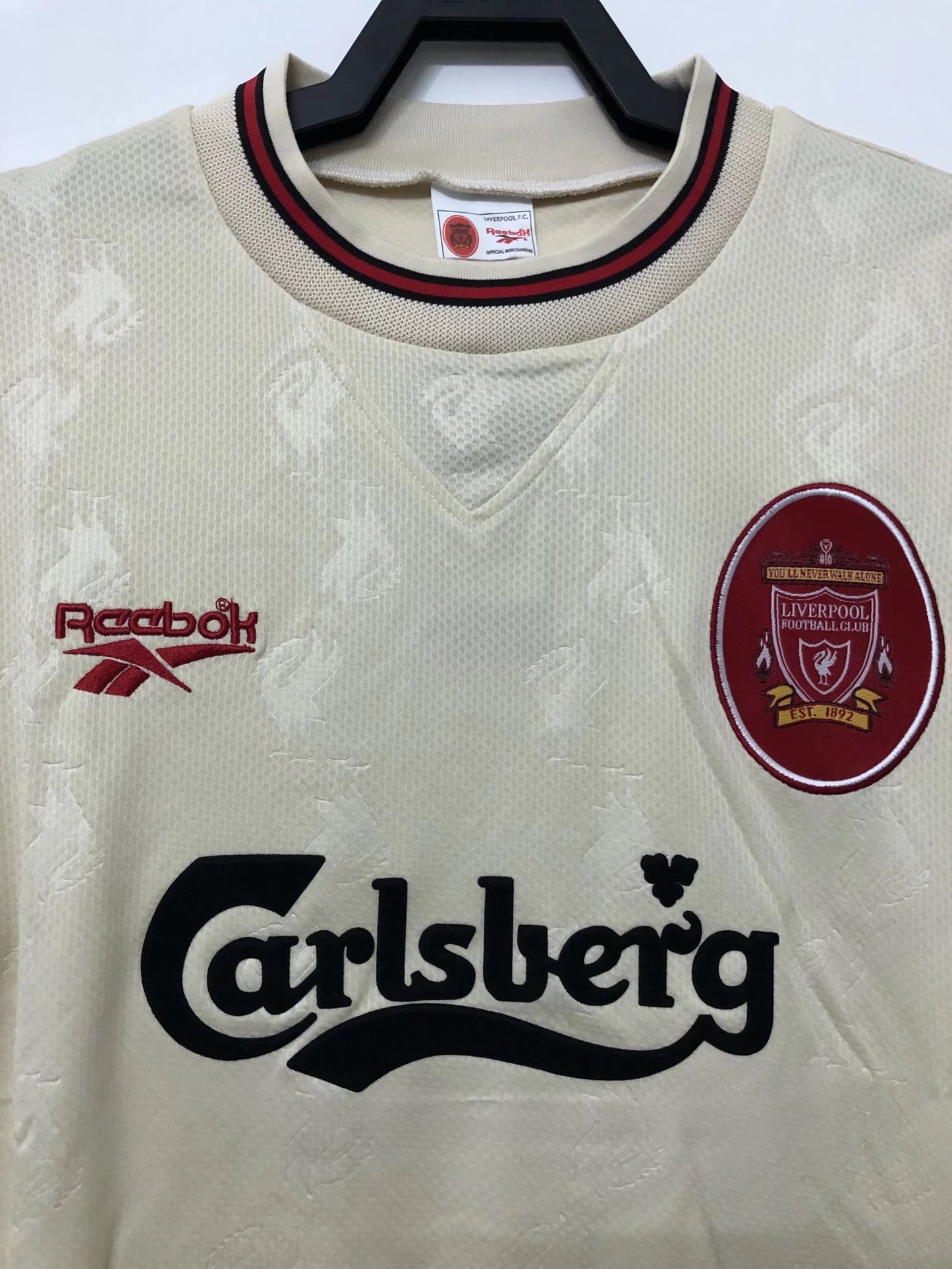 FC Liverpool 1996/97 Auswärtstrikot