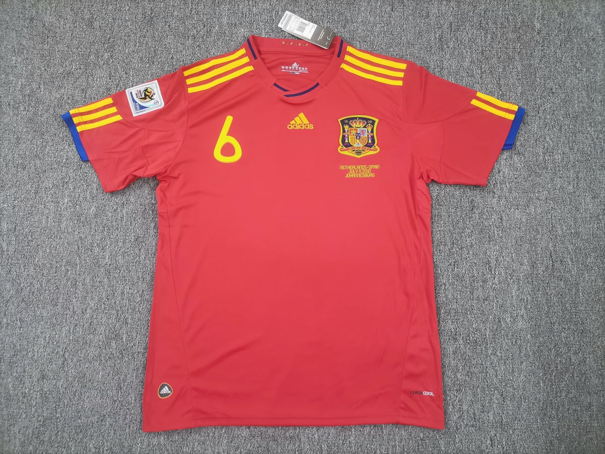 Spanien WM 2010 Heimtrikot