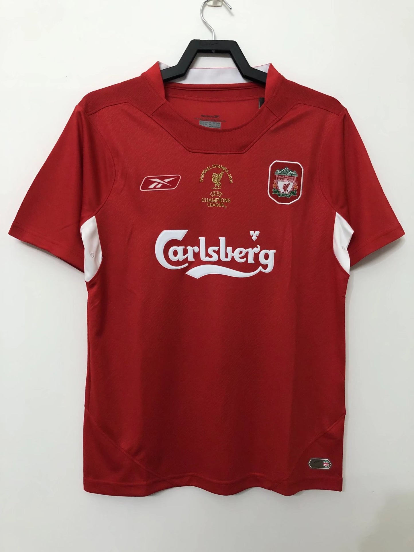 FC Liverpool 2005 Champions League Finaltrikot