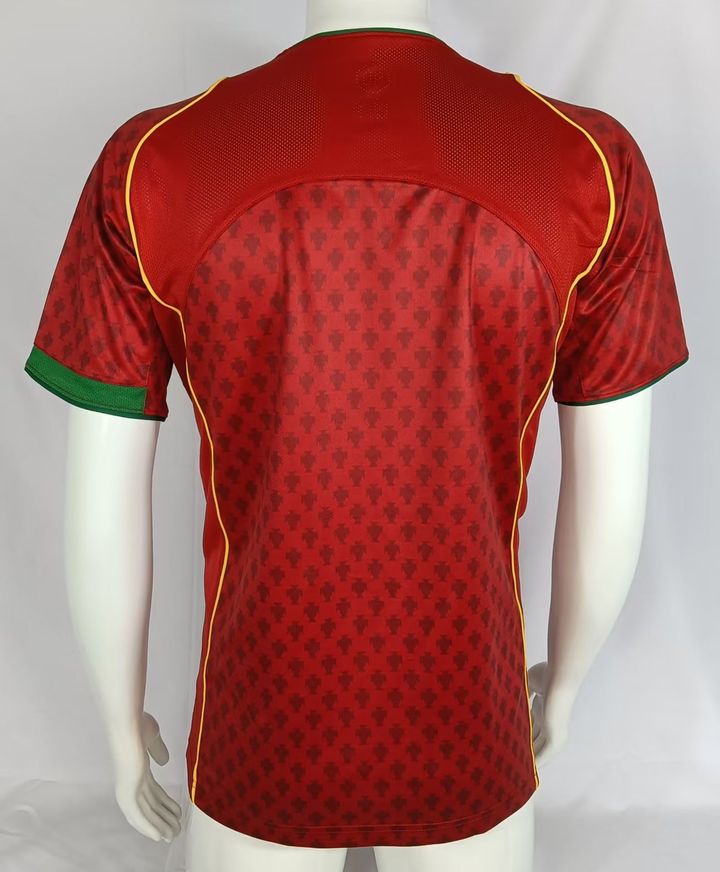 Portugal EM 2004 Heimtrikot