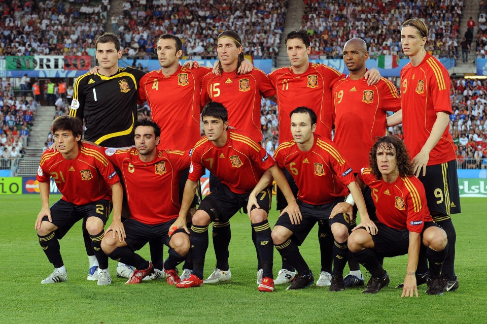 Spanien WM 2010 Heimtrikot