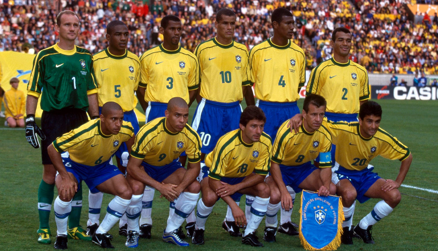 Brasilien WM 1998 Heimtrikot