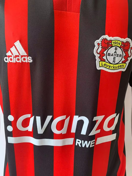 Bayer 04 Leverkusen Saison 2000/01 Heimtrikot
