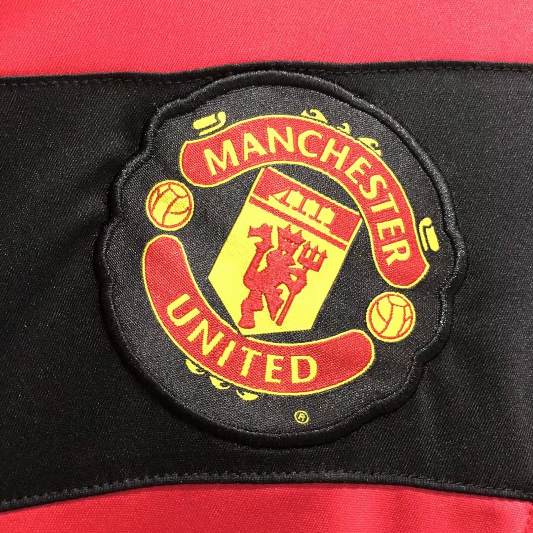 Manchester United 2009 - 2010 Heimtrikot LANGARM