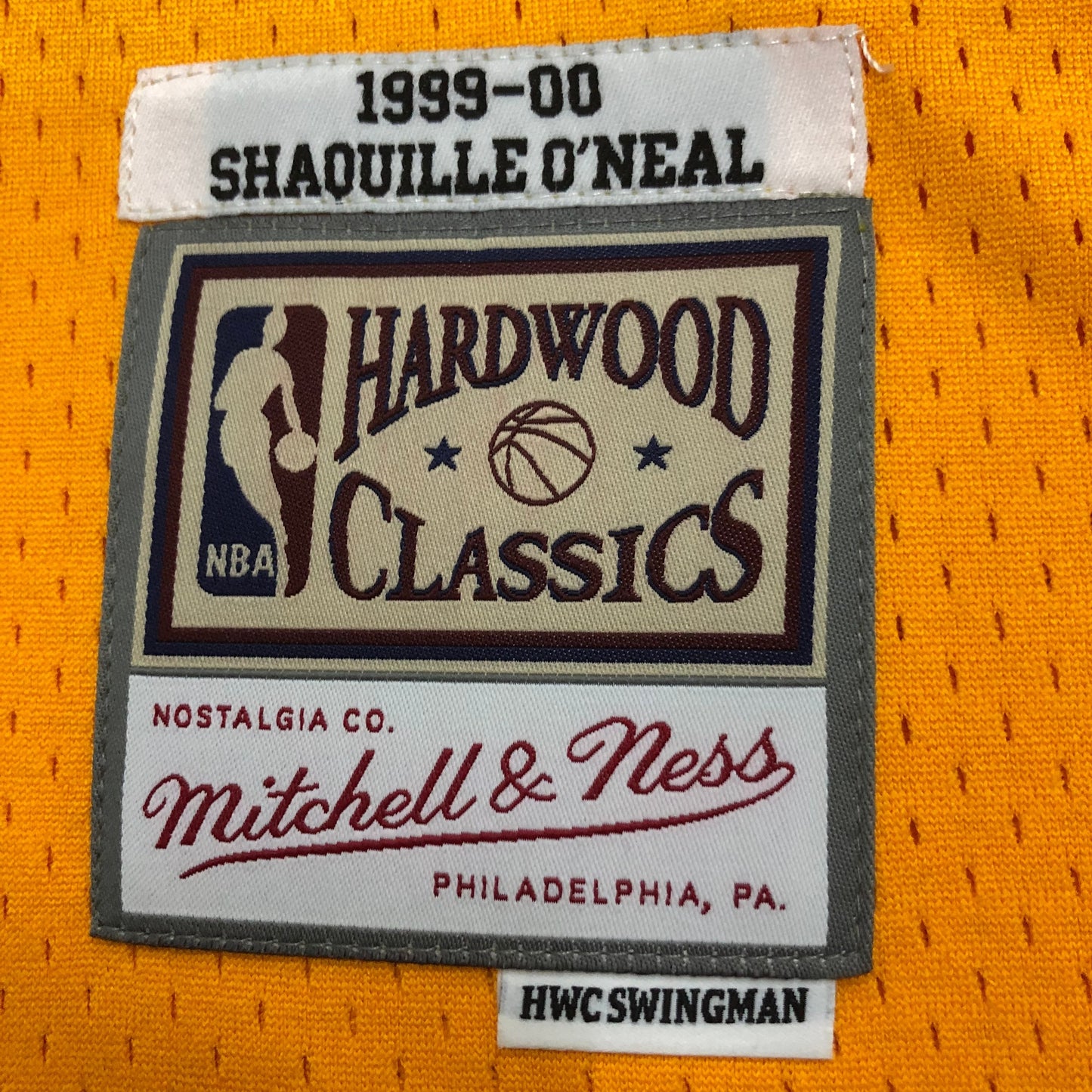 L.A. Lakers - Shaquille O’Neal - 1999/00