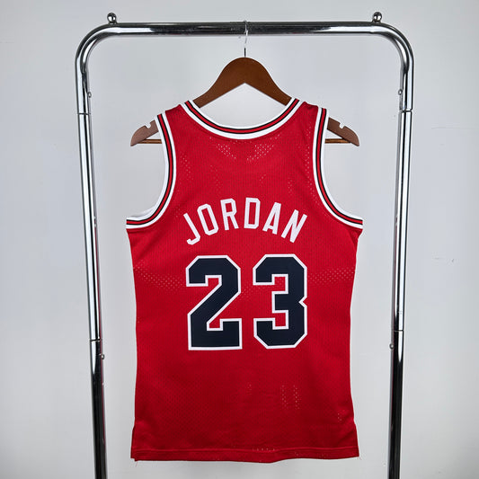 Chicago Bulls - Michael Jordan 1984/85 - rot