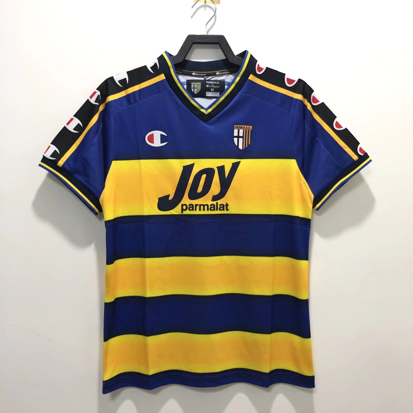 AC Parma Heimtrikot 2001/02