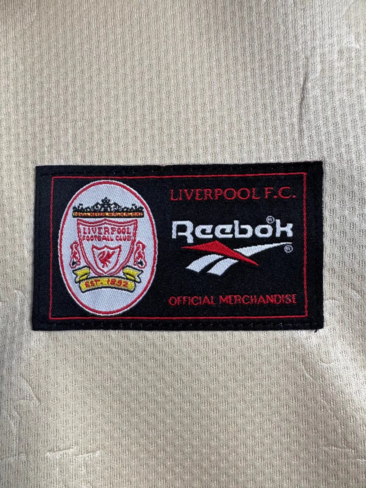 FC Liverpool 1996/97 Auswärtstrikot Langarm
