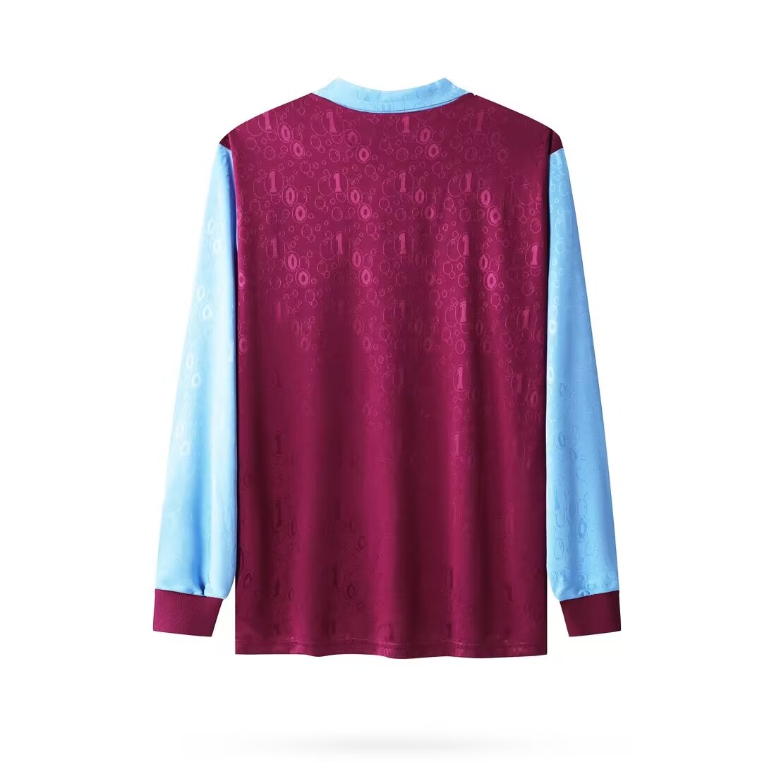West Ham United 1995 - 1997 Heimtrikot LANGARM
