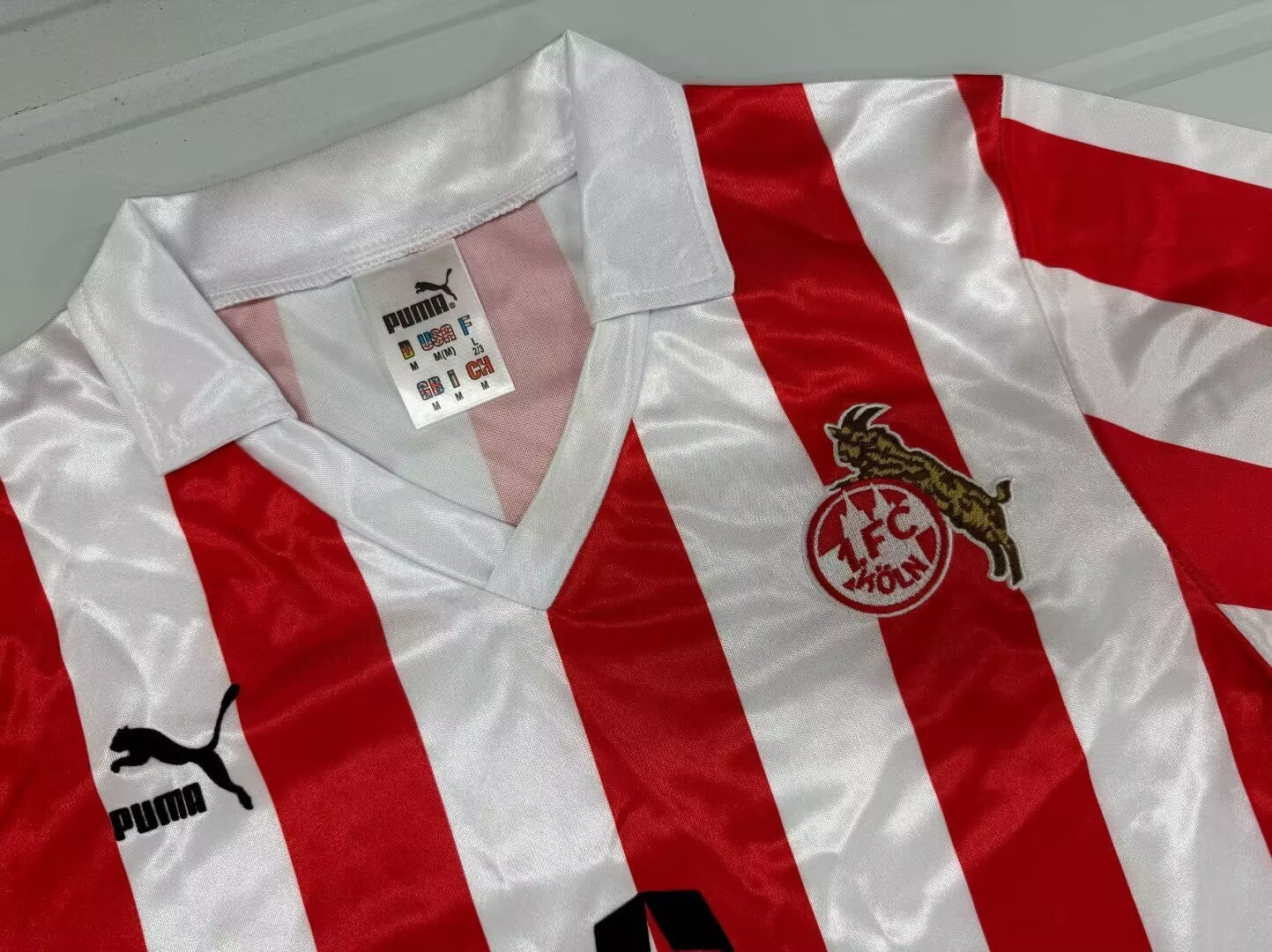 1. FC Köln Saison 1988 - 1990 Drittes Trikot