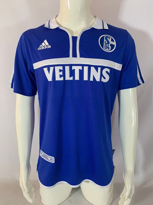 Schalke 04 Saison 2000/01 Heimtrikot