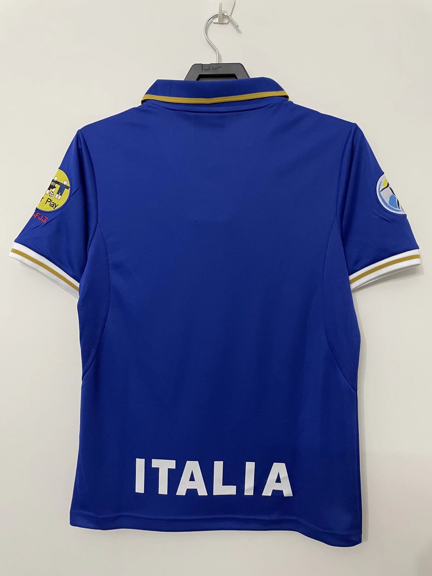 Italien EM 1996 Heimtrikot