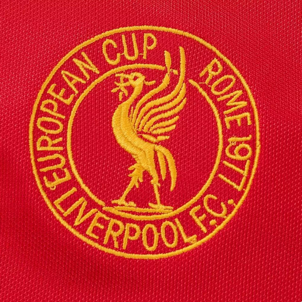 Liverpool 1976/77 European Cup Finaltrikot