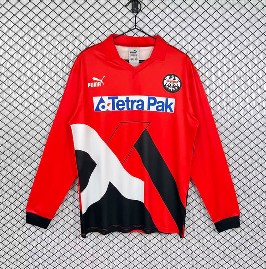 Eintracht Frankfurt Saison 1993 - 1995 Heimtrikot Langarm