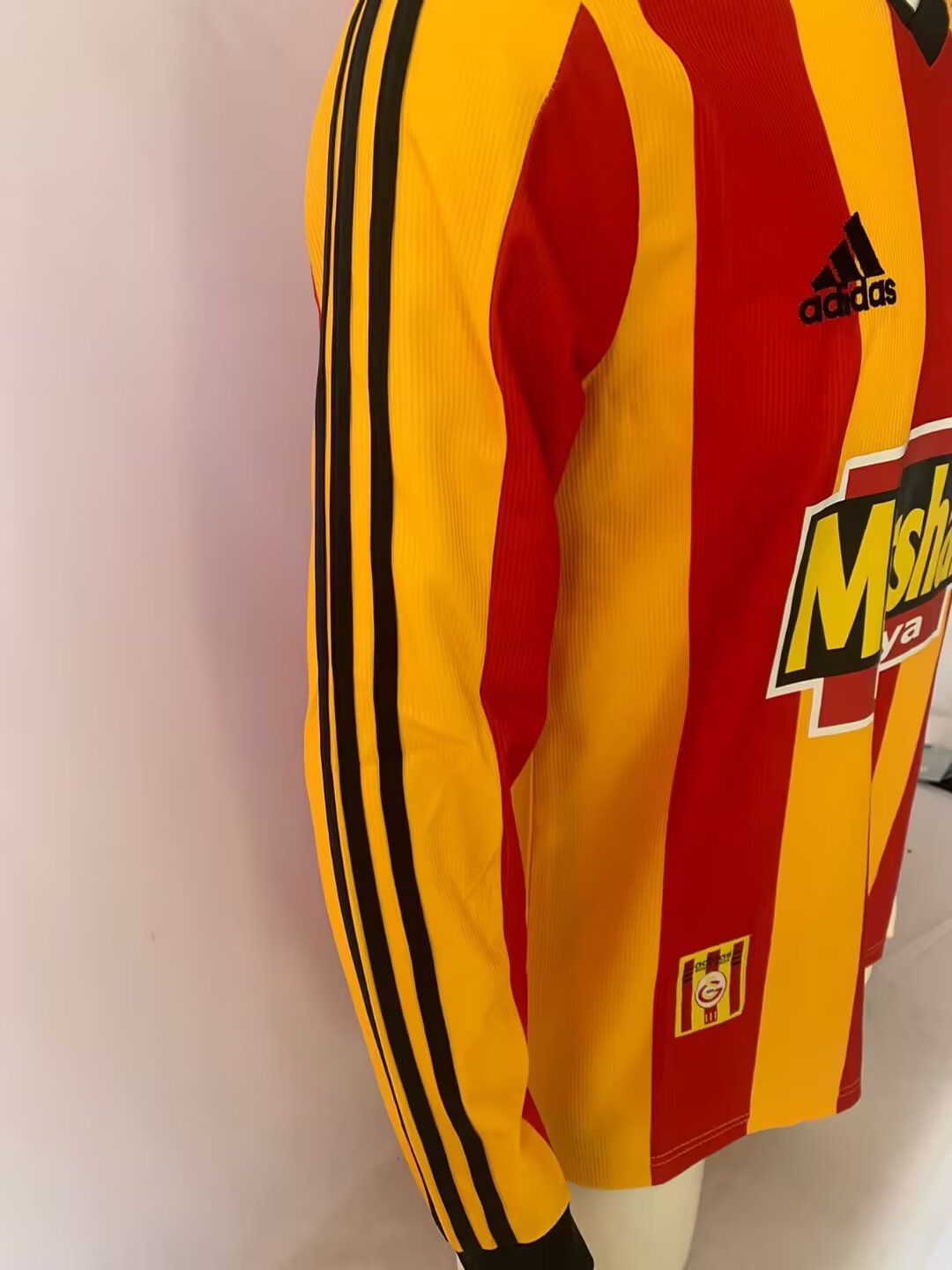 Galatasaray Istanbul 1999/00 Heimtrikot Langarm