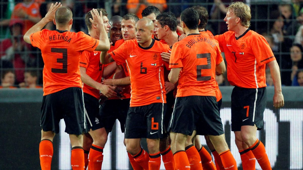 Niederlande WM 2010 Heimtrikot