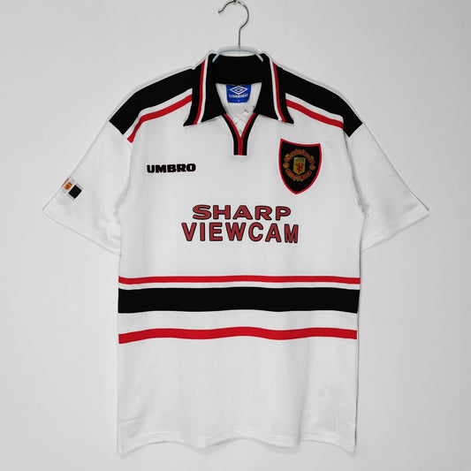 Manchester United 1997/1998 Auswärtstrikot
