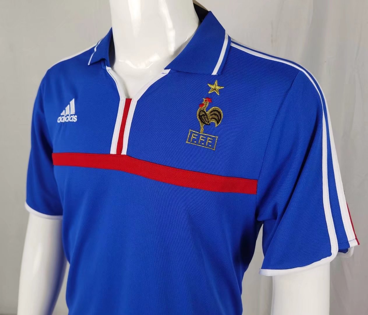 Frankreich EM 2000 Heimtrikot