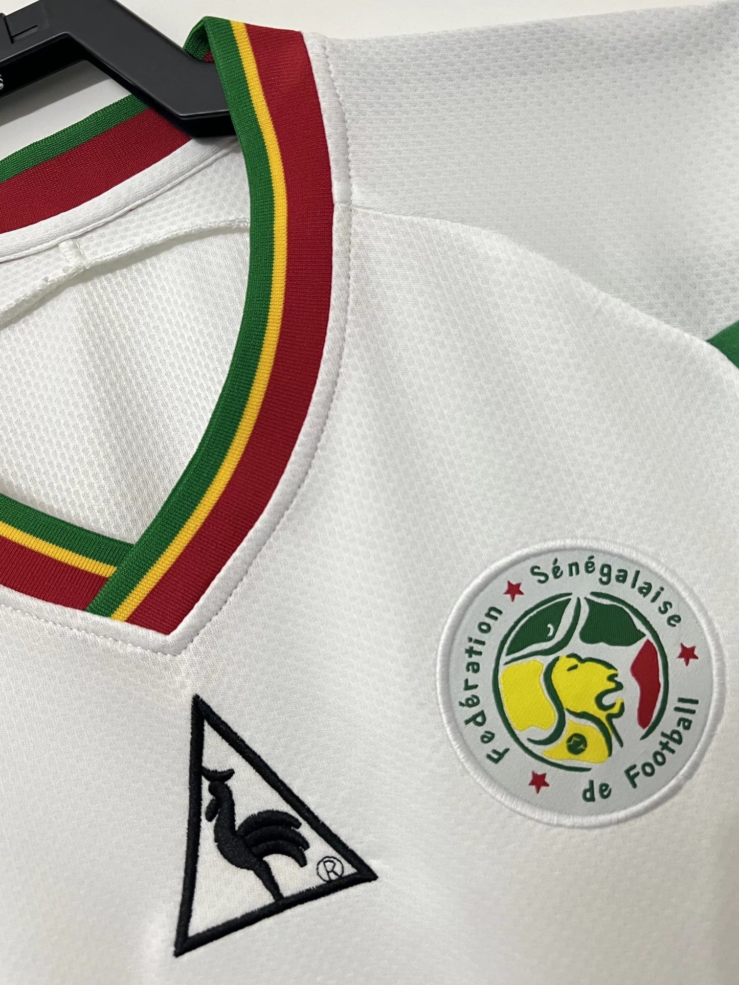 Senegal WM 2002 Auswärtstrikot