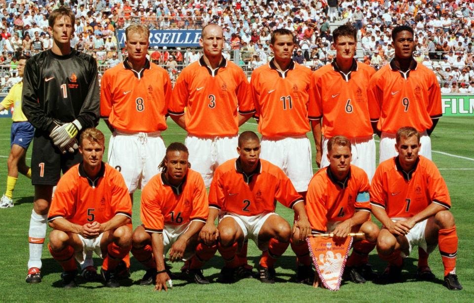 Niederlande WM 1998 Heimtrikot