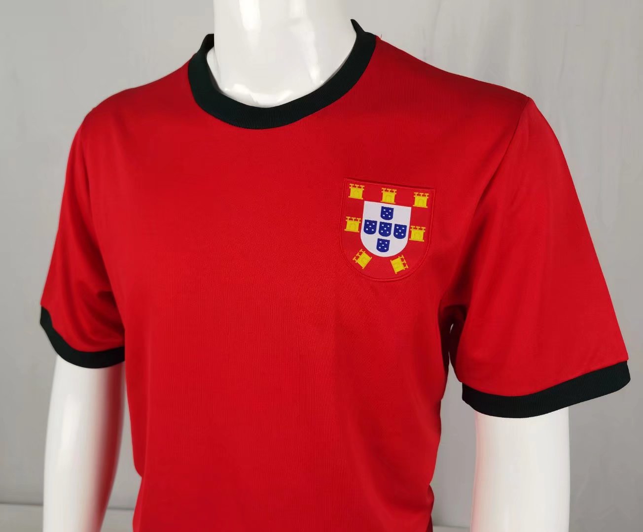 Portugal WM 1966 Heimtrikot