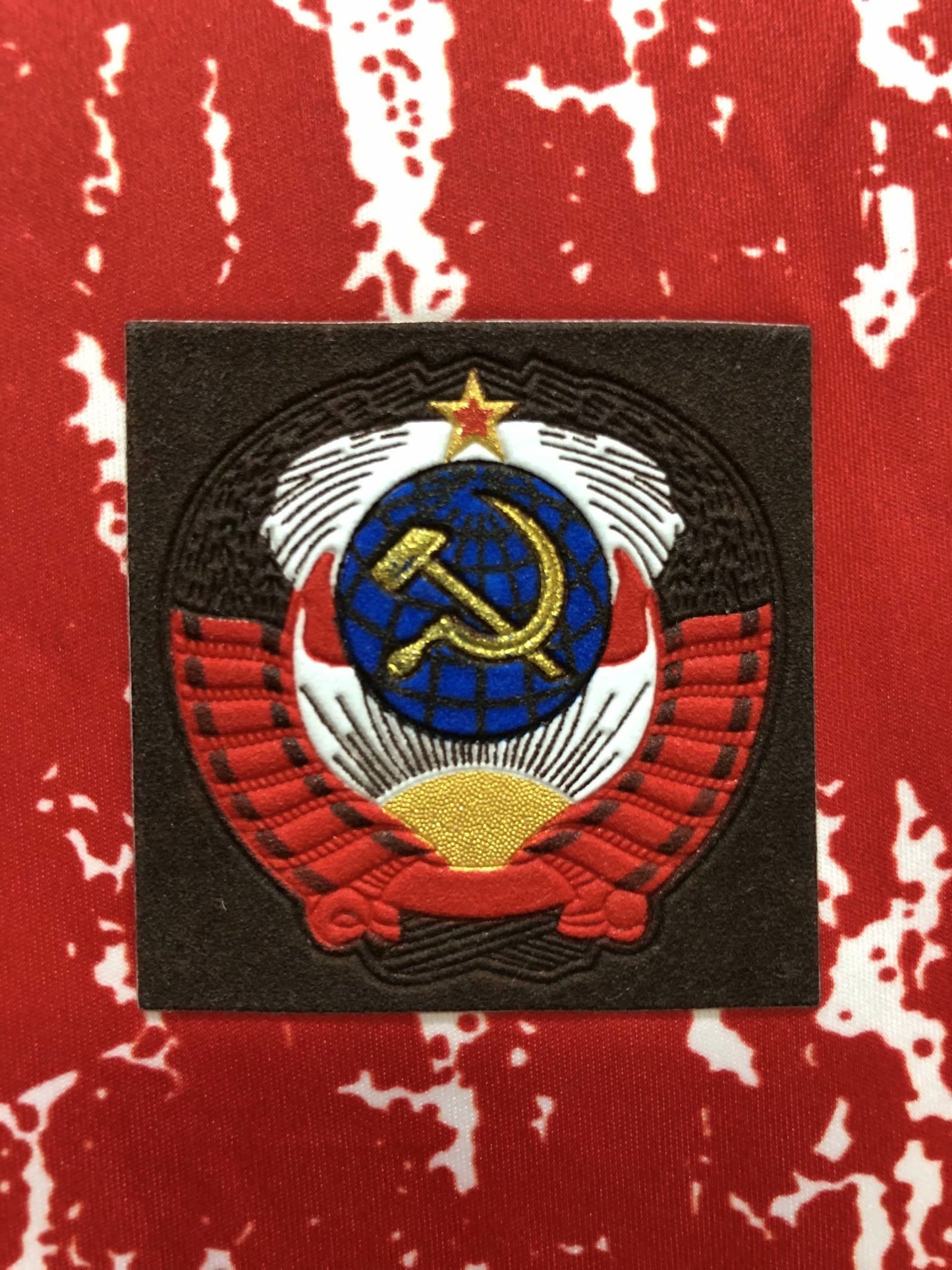Sowjetunion (UdSSR) 1990 Heimtrikot