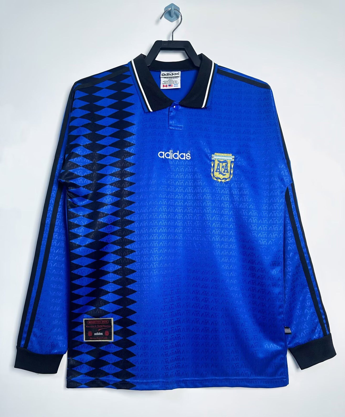 Argentinien WM 1994 Trikot Langarm