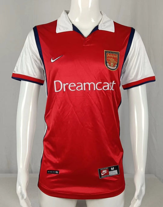 Arsenal London 1999/00 Heimtrikot