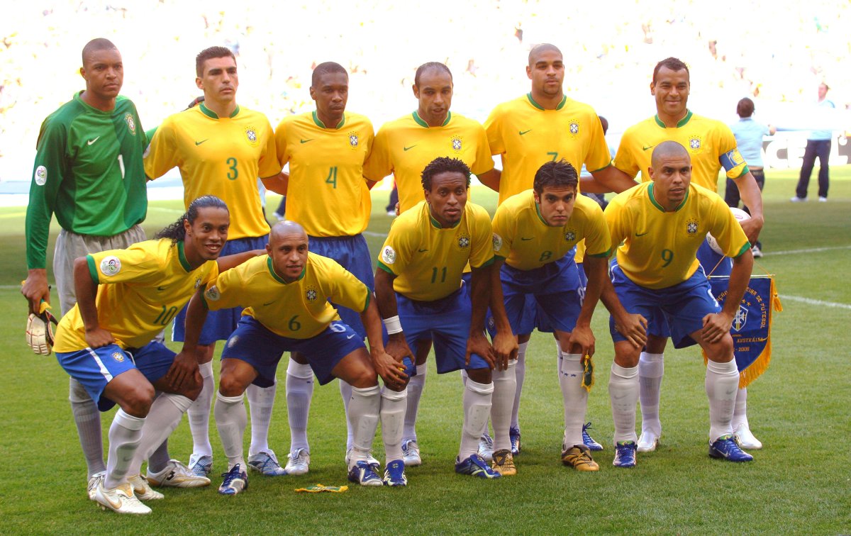 Brasilien WM 2006 Heimtrikot