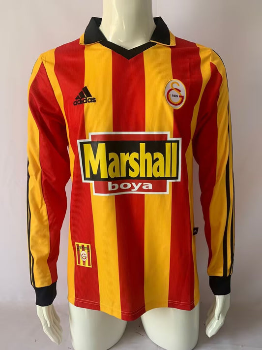 Galatasaray Istanbul 1999/00 Heimtrikot Langarm