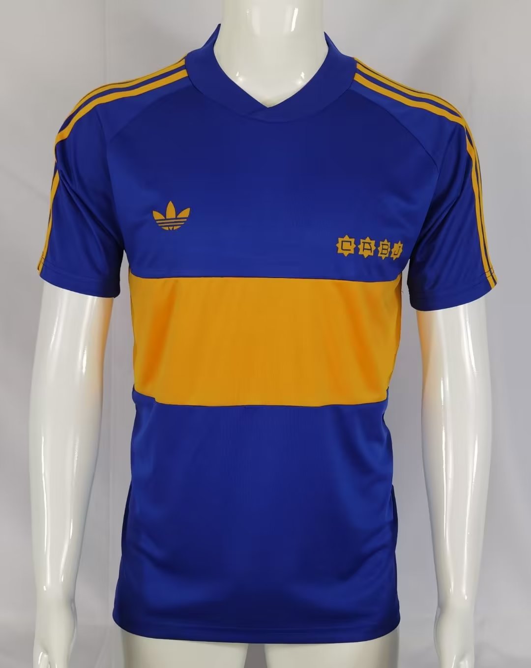 Boca Juniors 1981/82 Heimtrikot