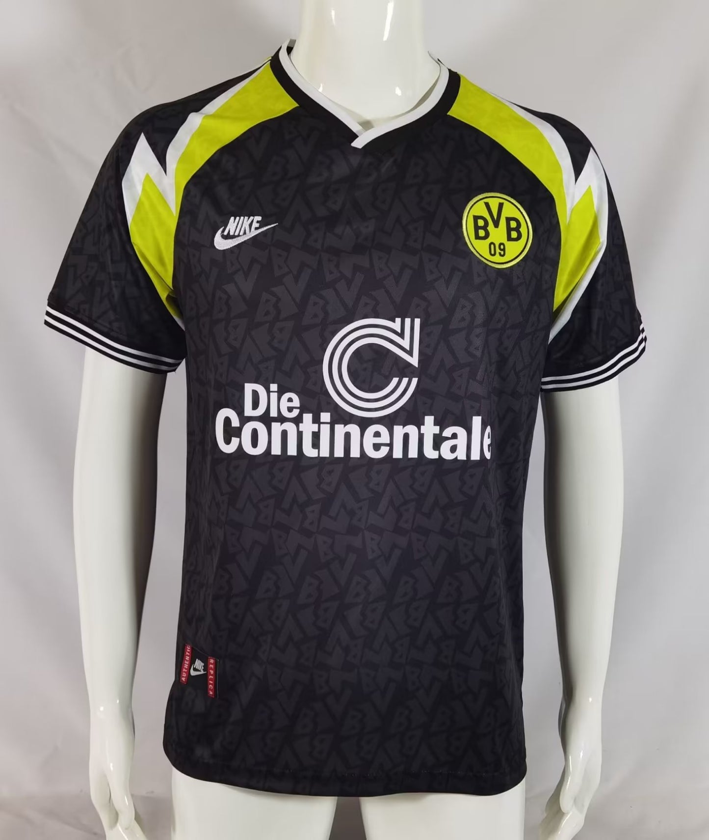 BVB Borussia Dortmund 1995/96 Auswärtstrikot