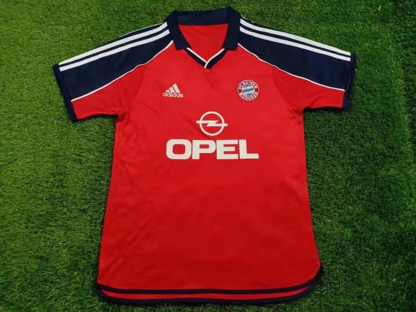 FC Bayern München 1999 - 2001 Heimtrikot