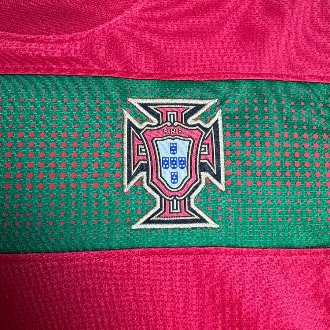 Portugal WM 2010 Heimtrikot