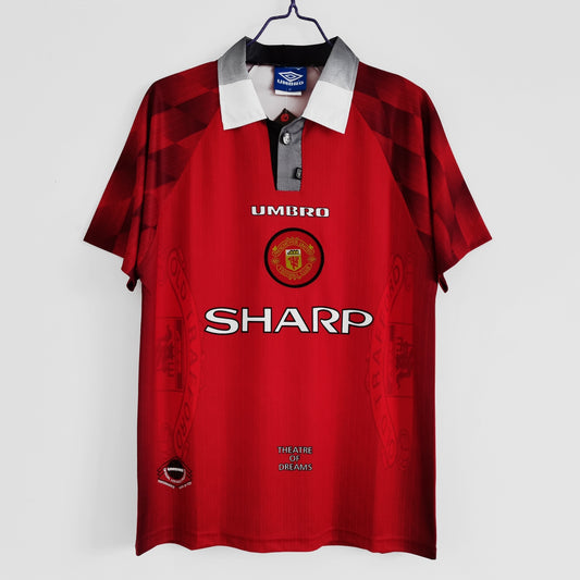 Manchester United 1996 - 1998 Heimtrikot