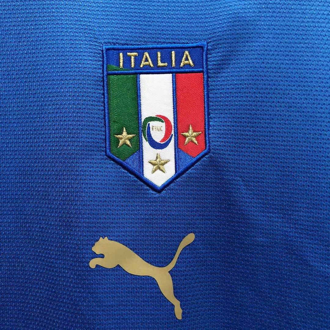 Italien WM 2006 Heimtrikot