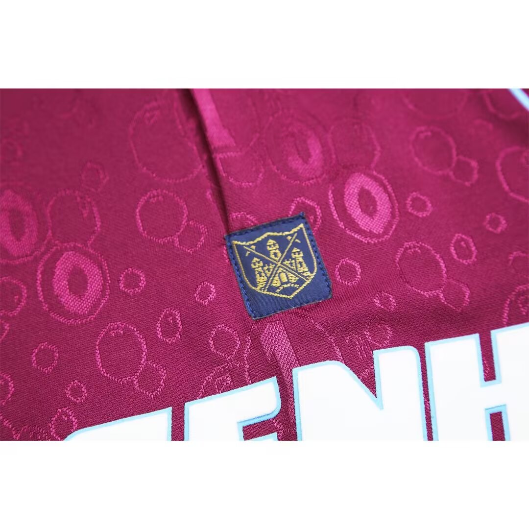 West Ham United 1995 - 1997 Heimtrikot