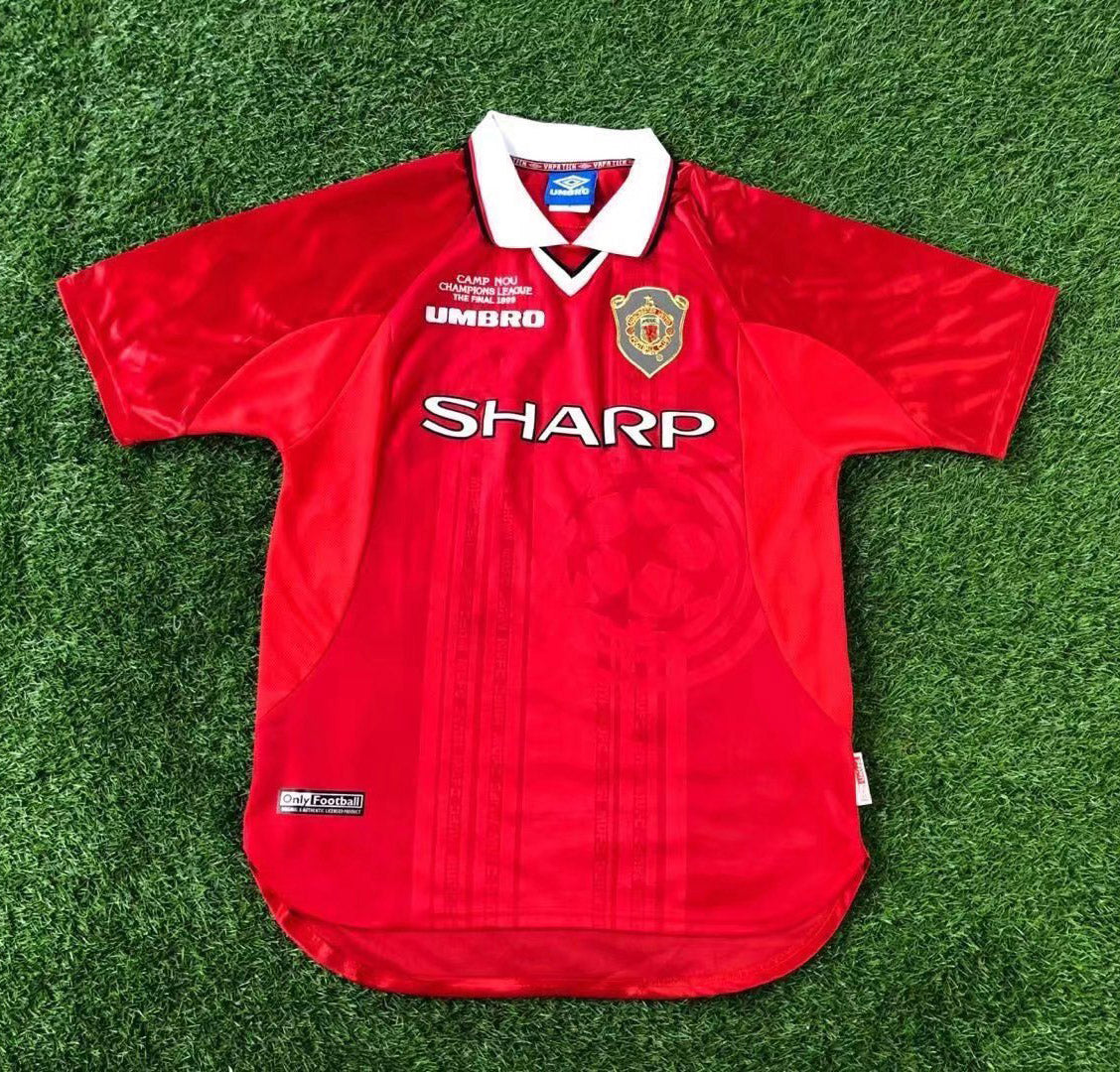 Manchester United 1998 - 2000 Champions League Finaltrikot