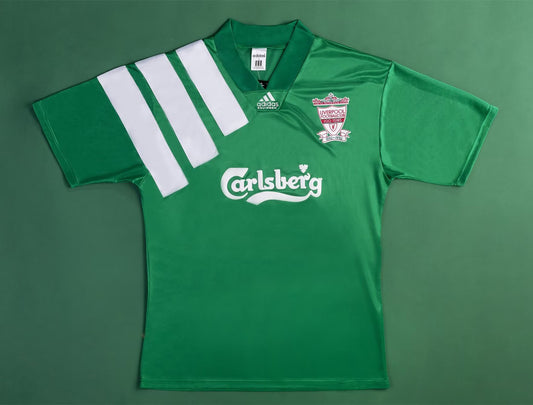 FC Liverpool 1992 - 1993 Auswärtstrikot