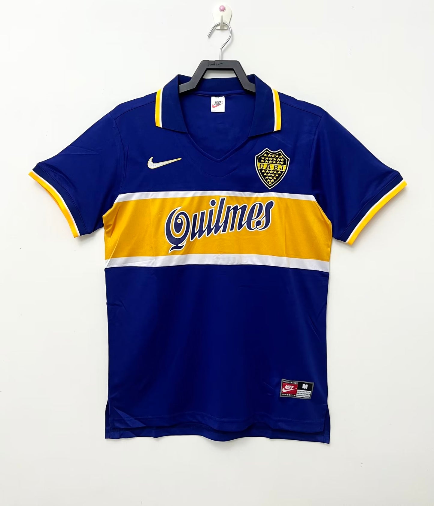 Boca Juniors 1996 - 1998 Heimtrikot