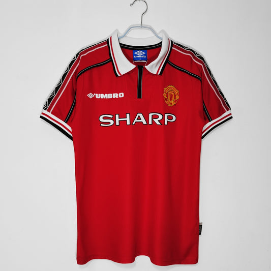 Manchester United 1998 - 2000 Heimtrikot