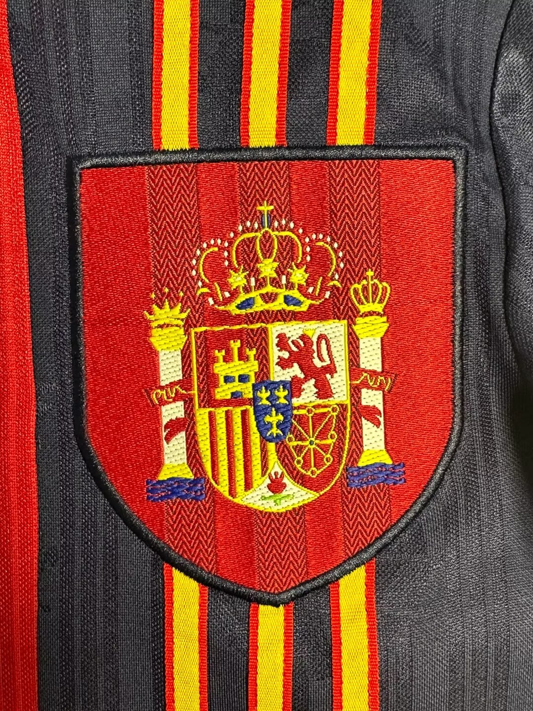 Spanien EM 1996 Heimtrikot